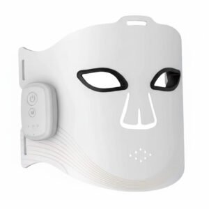 Masque LED Visage Lumina Control Blanc – Éclat & Fermeté Triple-Chip