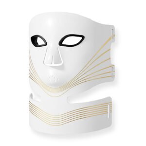Masque LED Visage & Cou Lumina Pro Integral – Fermeté, Éclat & Peau Plus Nette