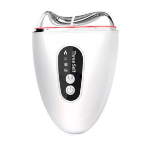 Appareil Gua Sha Électrique Chaud/Froid & LED – Soin Visage & Cou Éclat & Fermeté
