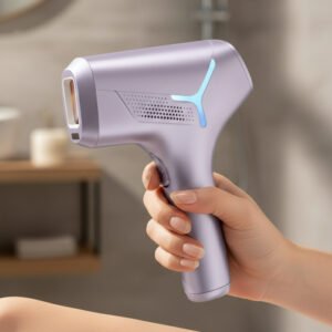 Pistolet Épilateur IPL Violet