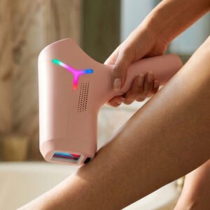 Pistolet Épilateur IPL Rose