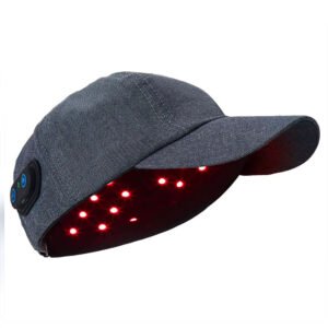 Casquette LED Rouge 660/850 nm – Bien‑être Cuir Chevelu & Apparence des Cheveux