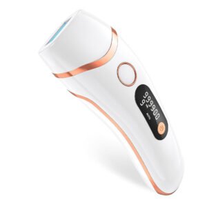 Épilateur IPL 3‑en‑1 999 900 Flashs – 9 Niveaux Corps & Visage, Femme & Homme