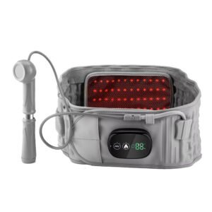 Ceinture de Décompression Lombaire Chauffant et Massant