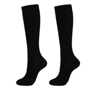 2 Paires de Chaussettes de Contention - Compression Graduée 15-25 mmHg