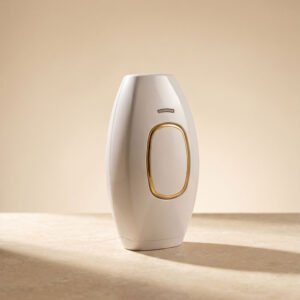 Épilateur à Lumière Pulsée IPL Jambes, Bras, Aisselles et Visage - Blanc