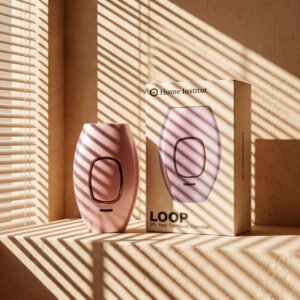 Épilateur à Lumière Pulsée IPL Jambes, Bras, Aisselles et Visage - Rose