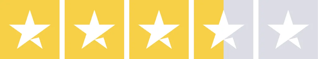 3.5★